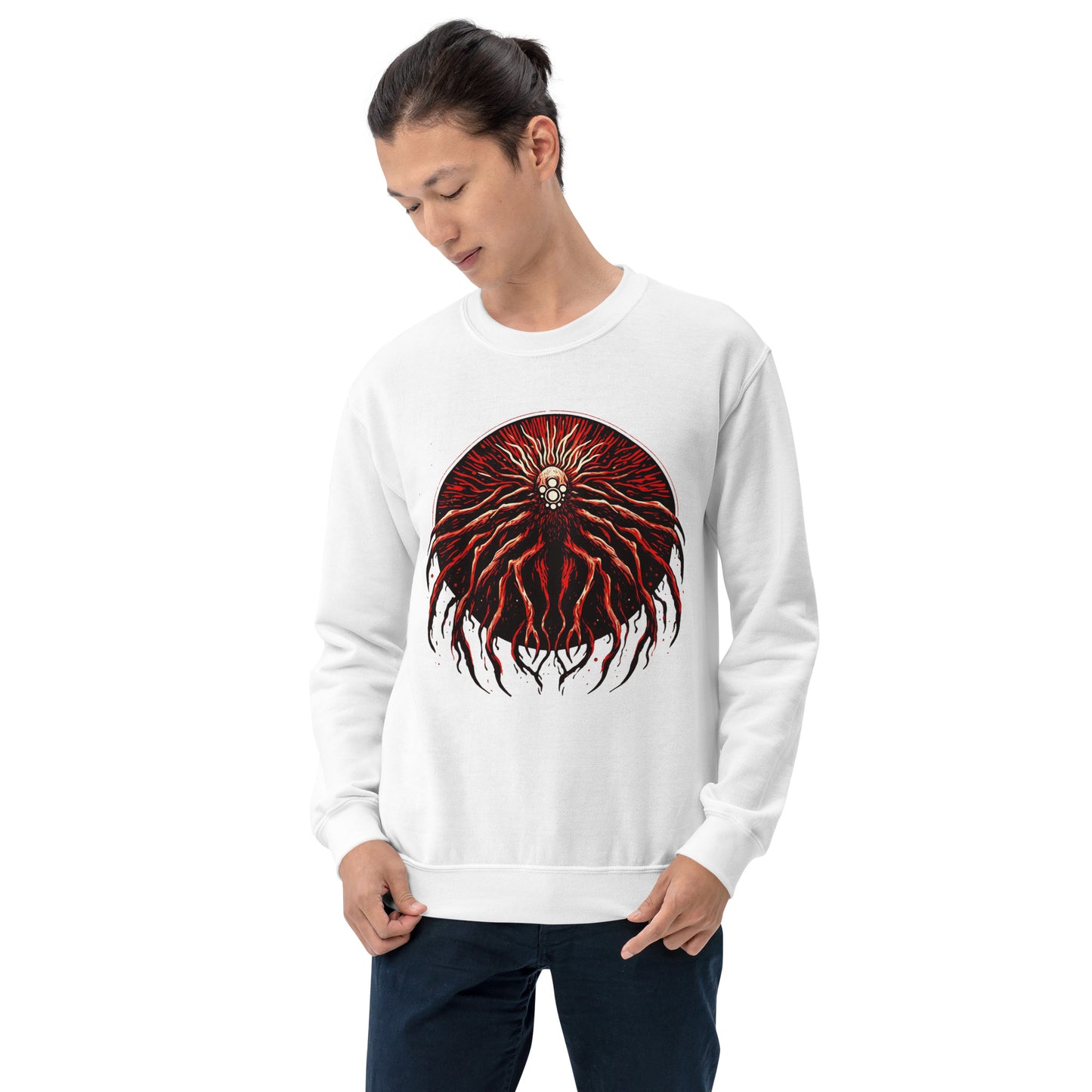 "arachon" unisex sweatshirt