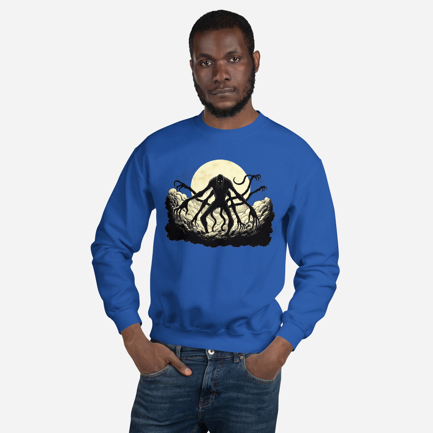 "corvillus" unisex sweatshirt