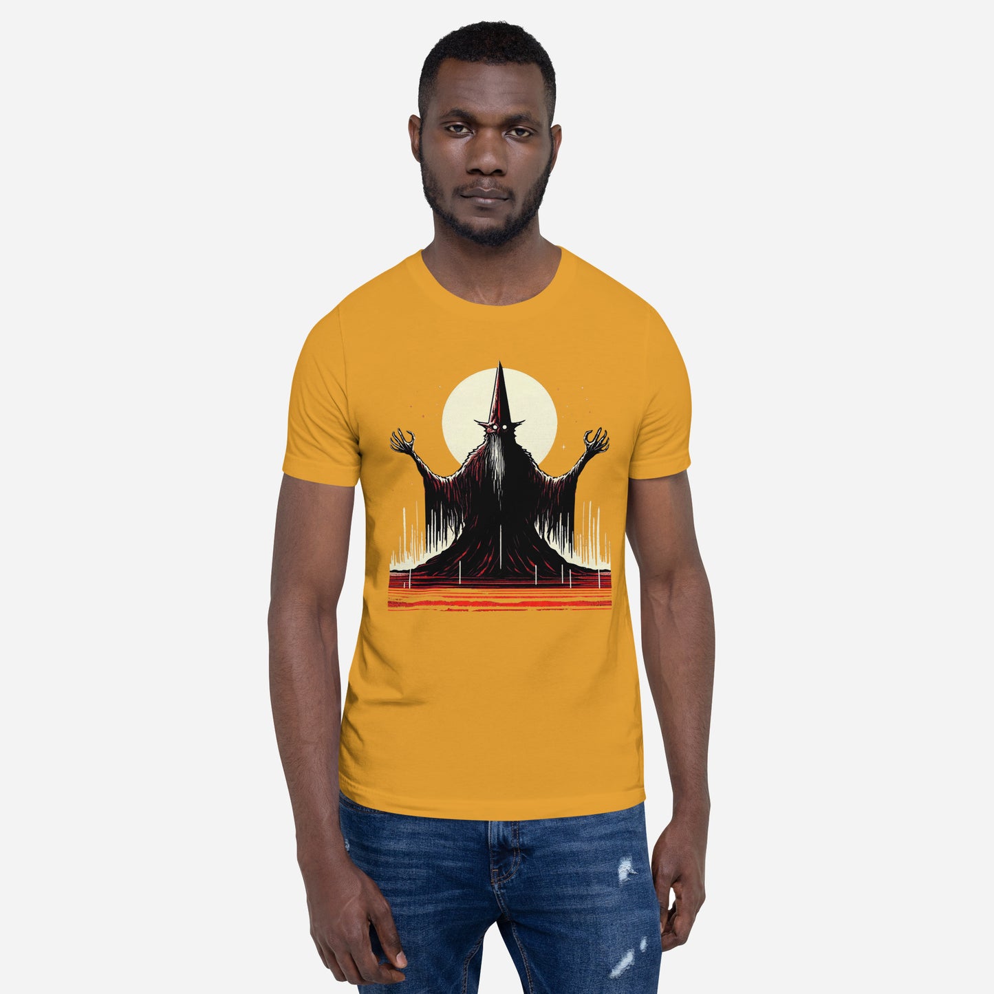 "alaric" unisex t-shirt