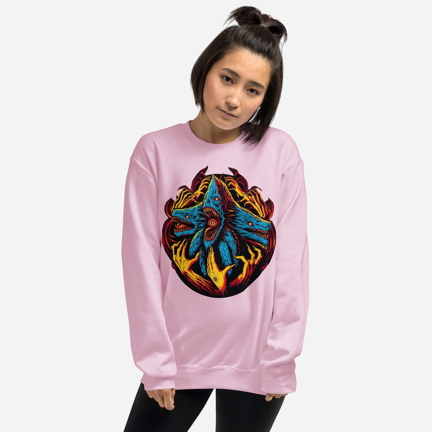 "folly" unisex sweatshirt