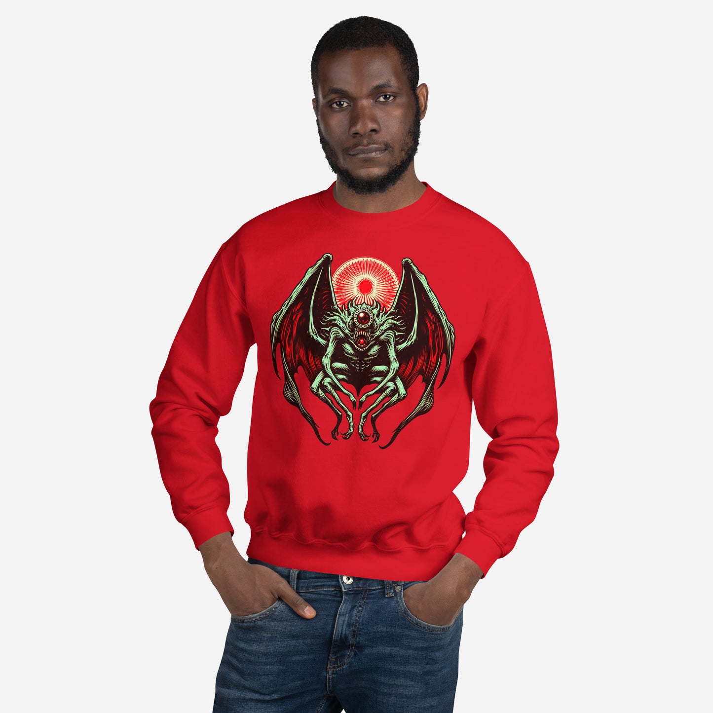 "skirrak" unisex sweatshirt