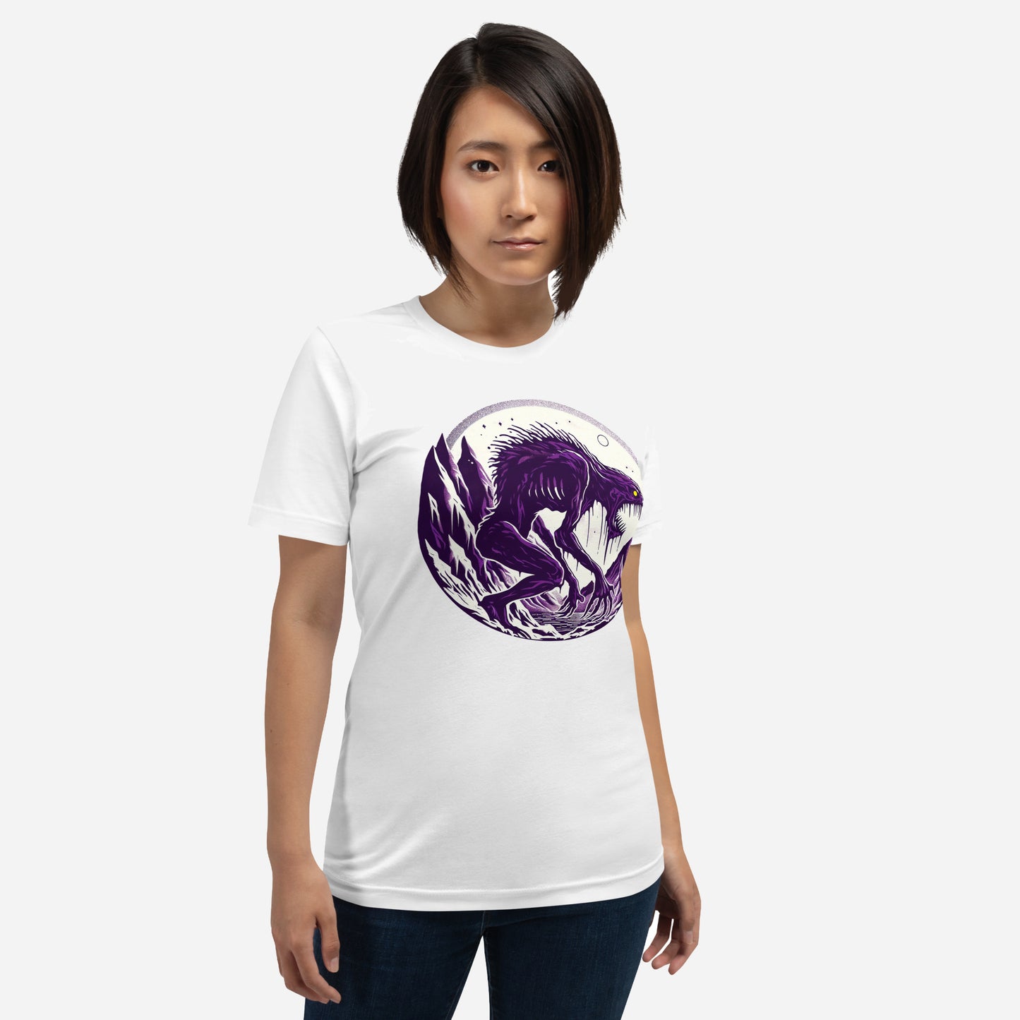 "slink" unisex t-shirt