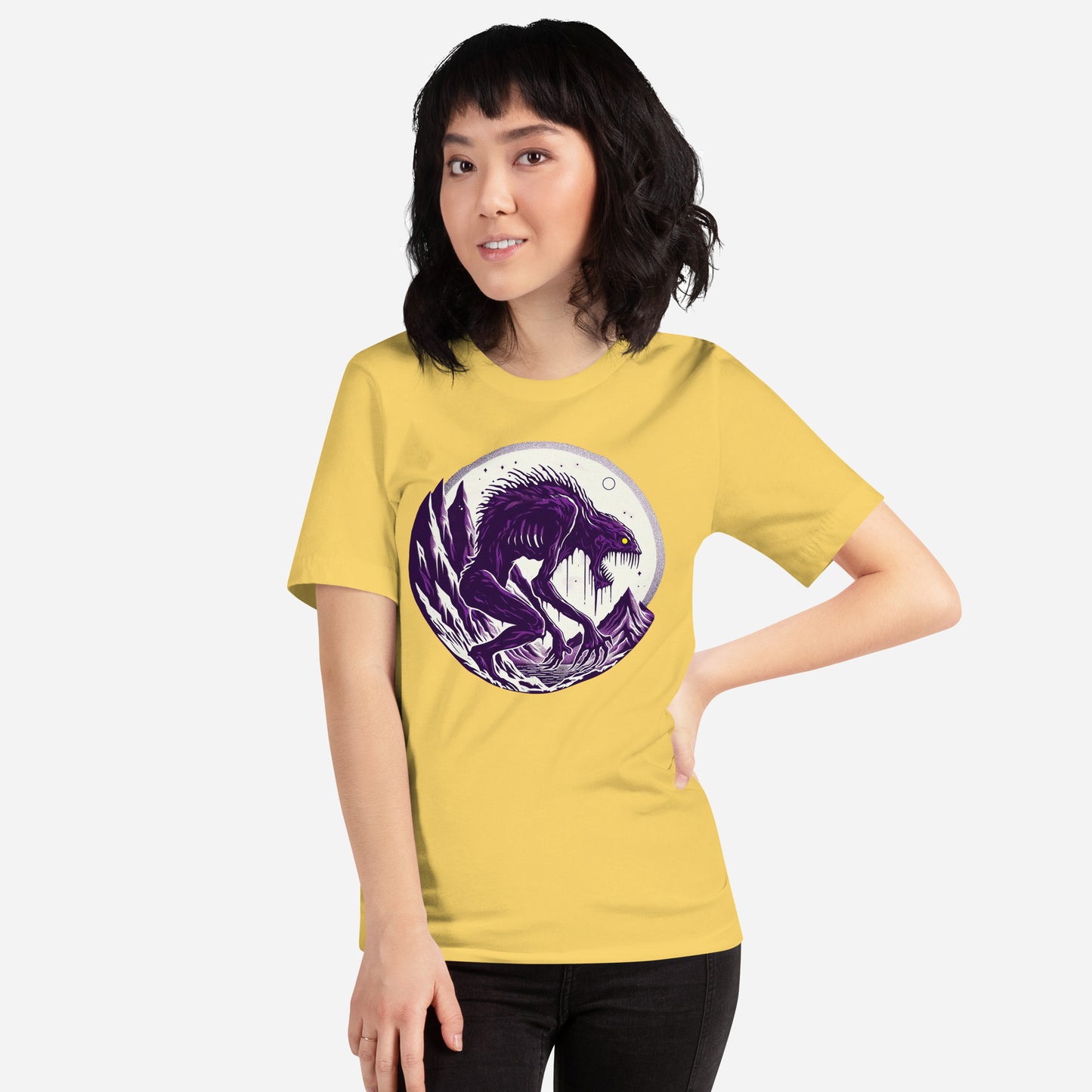 "slink" unisex t-shirt