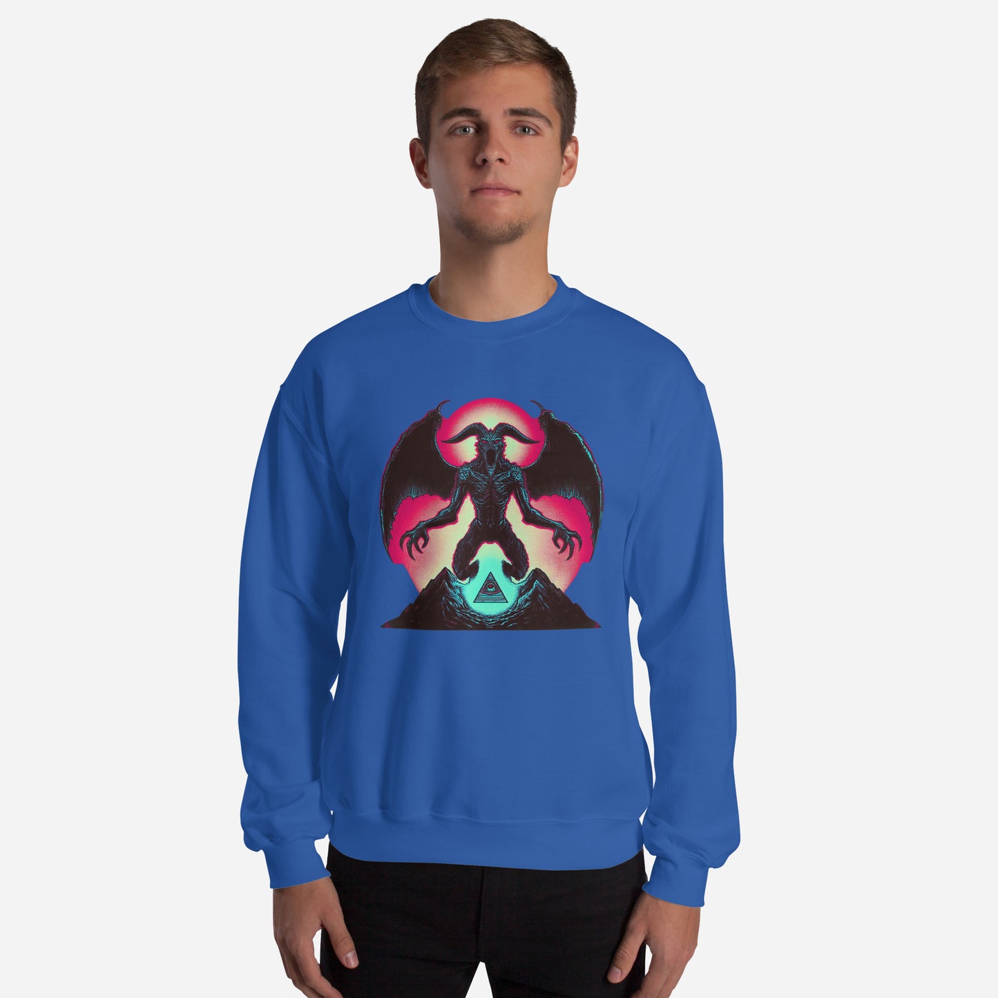 "skathrex" unisex sweatshirt