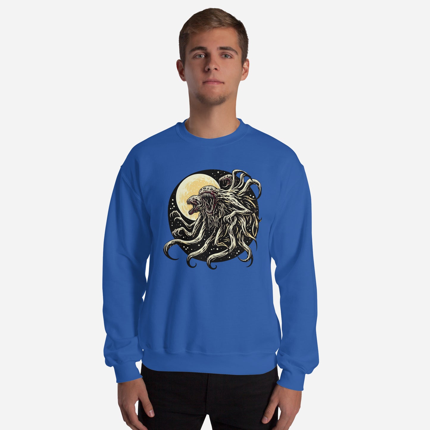 "starfiend" unisex sweatshirt