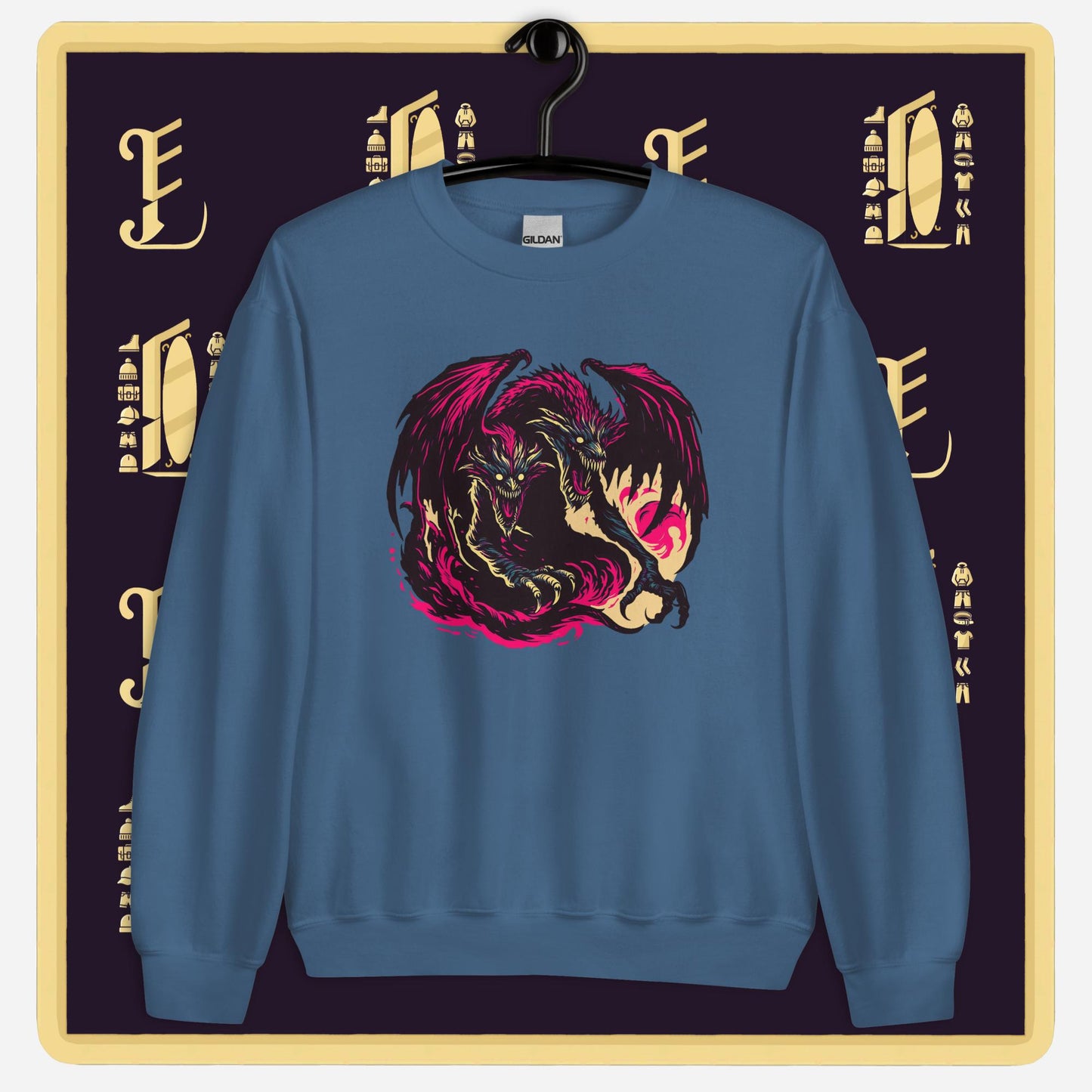 "vyraxis" unisex Sweatshirt