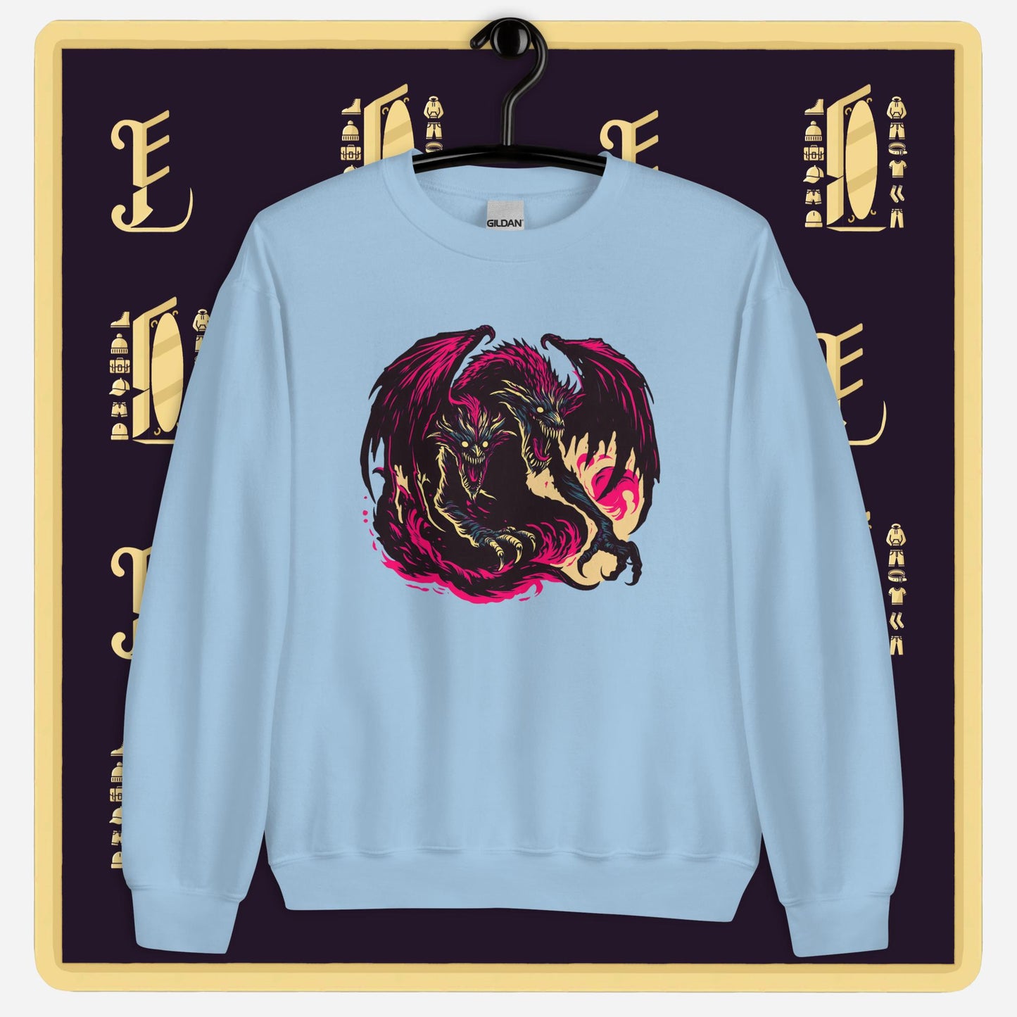 "vyraxis" unisex Sweatshirt