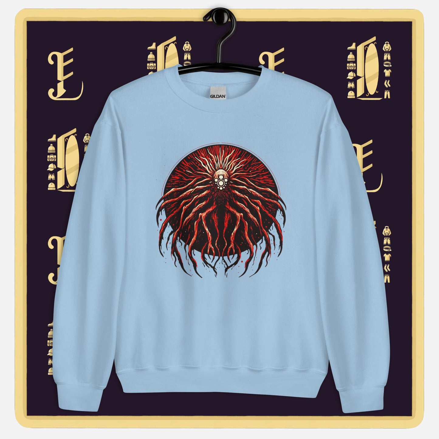 "arachon" unisex sweatshirt