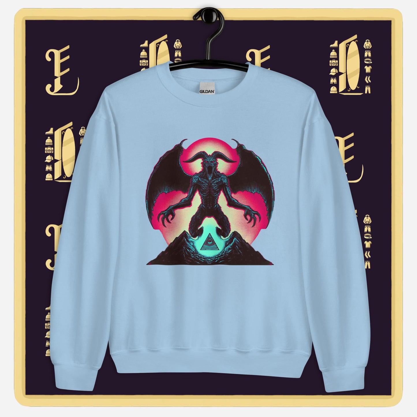 "skathrex" unisex sweatshirt