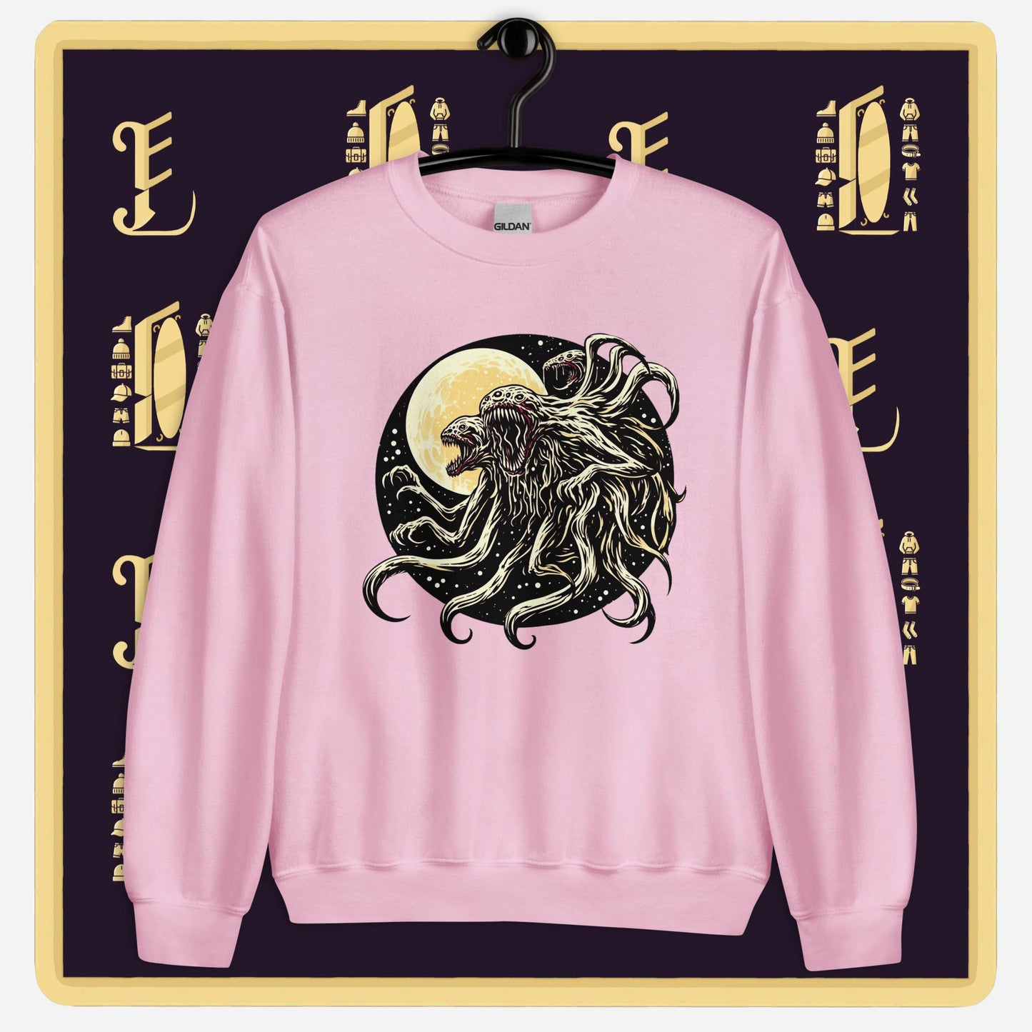 "starfiend" unisex sweatshirt