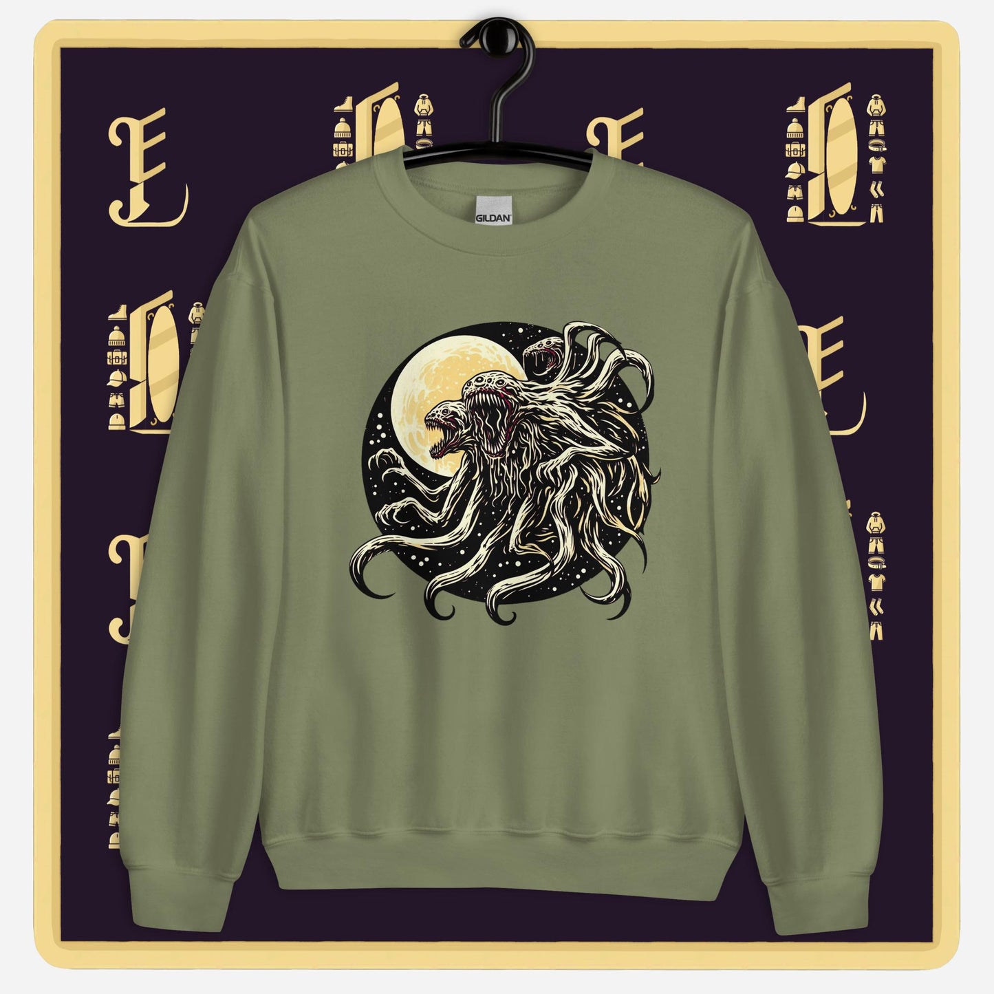 "starfiend" unisex sweatshirt