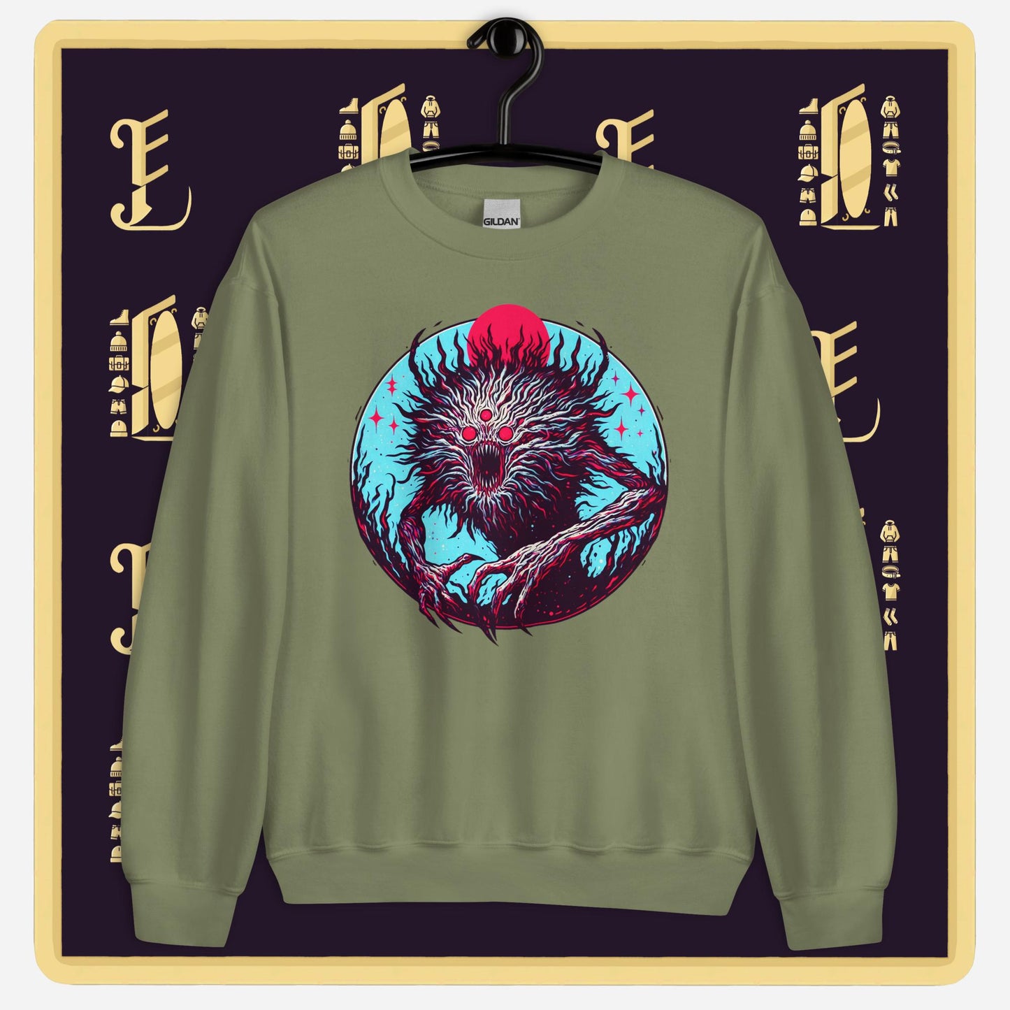 "lysar" unisex sweatshirt