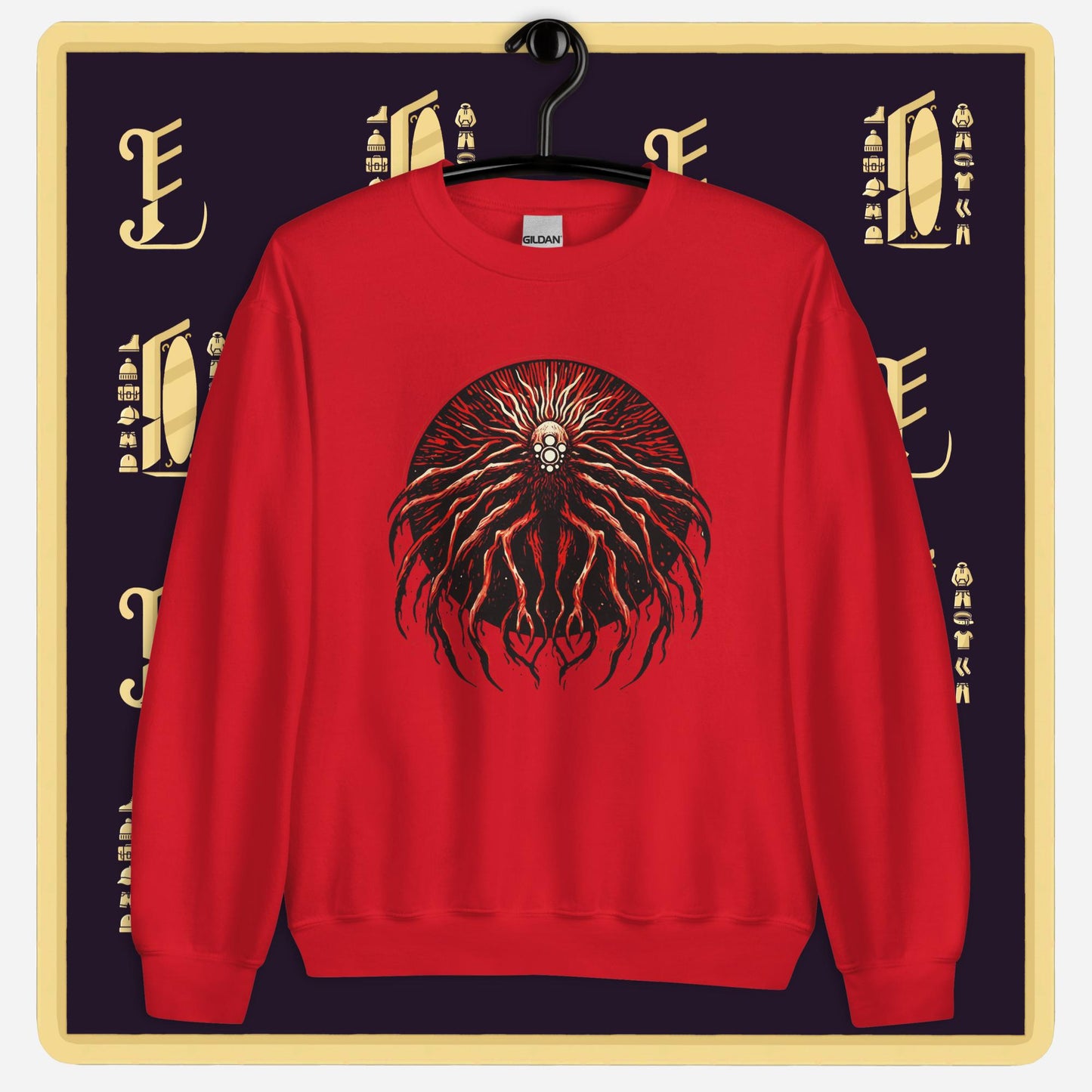 "arachon" unisex sweatshirt