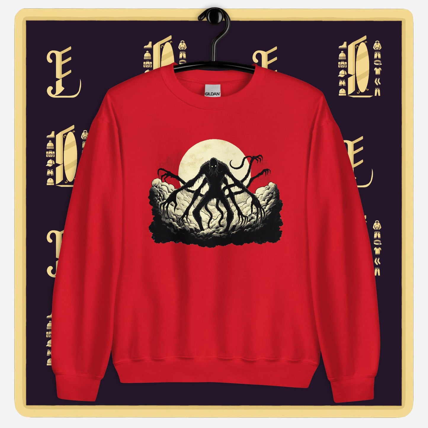 "corvillus" unisex sweatshirt