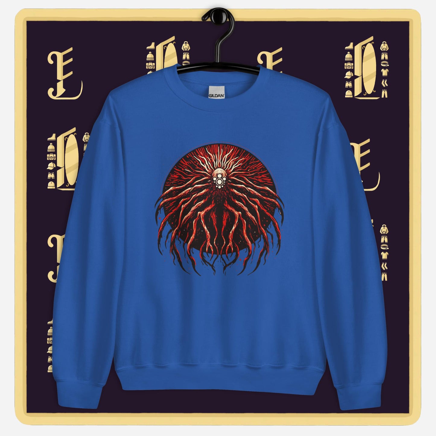 "arachon" unisex sweatshirt