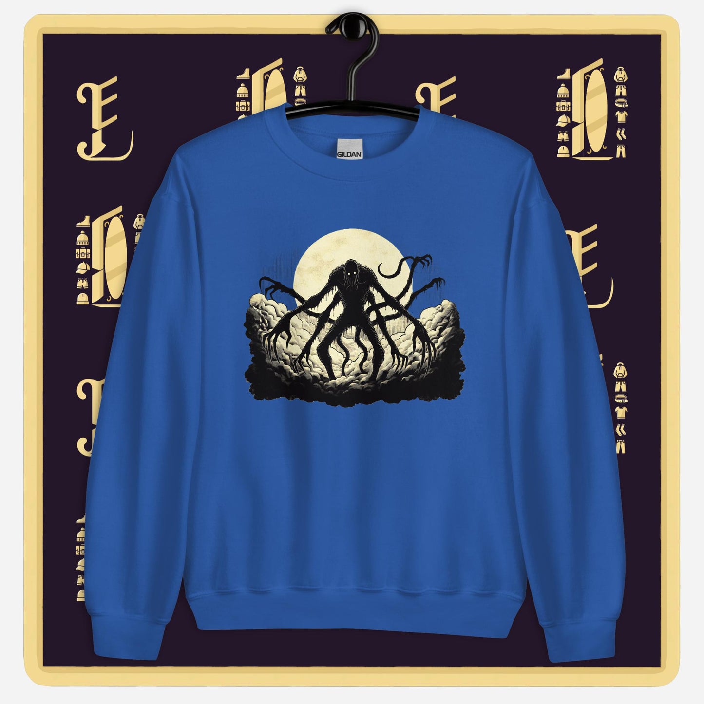 "corvillus" unisex sweatshirt