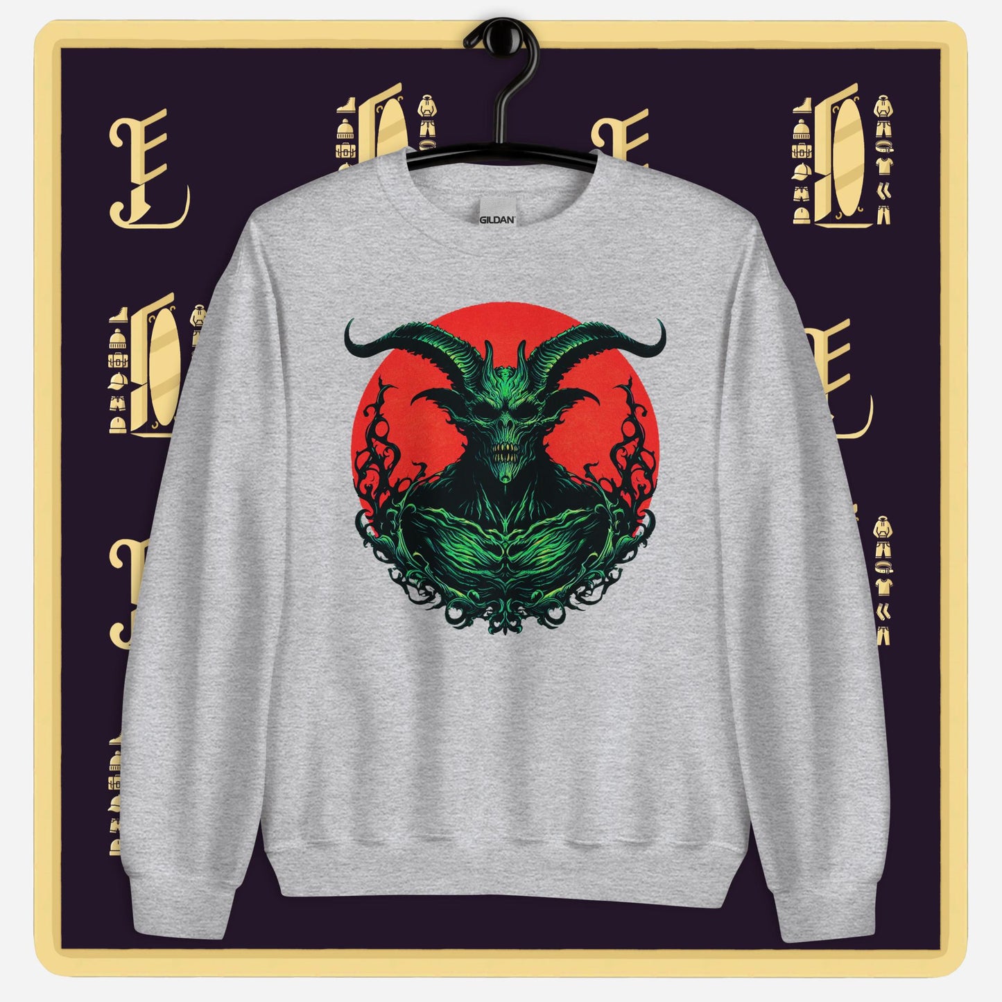 "krol" unisex sweatshirt