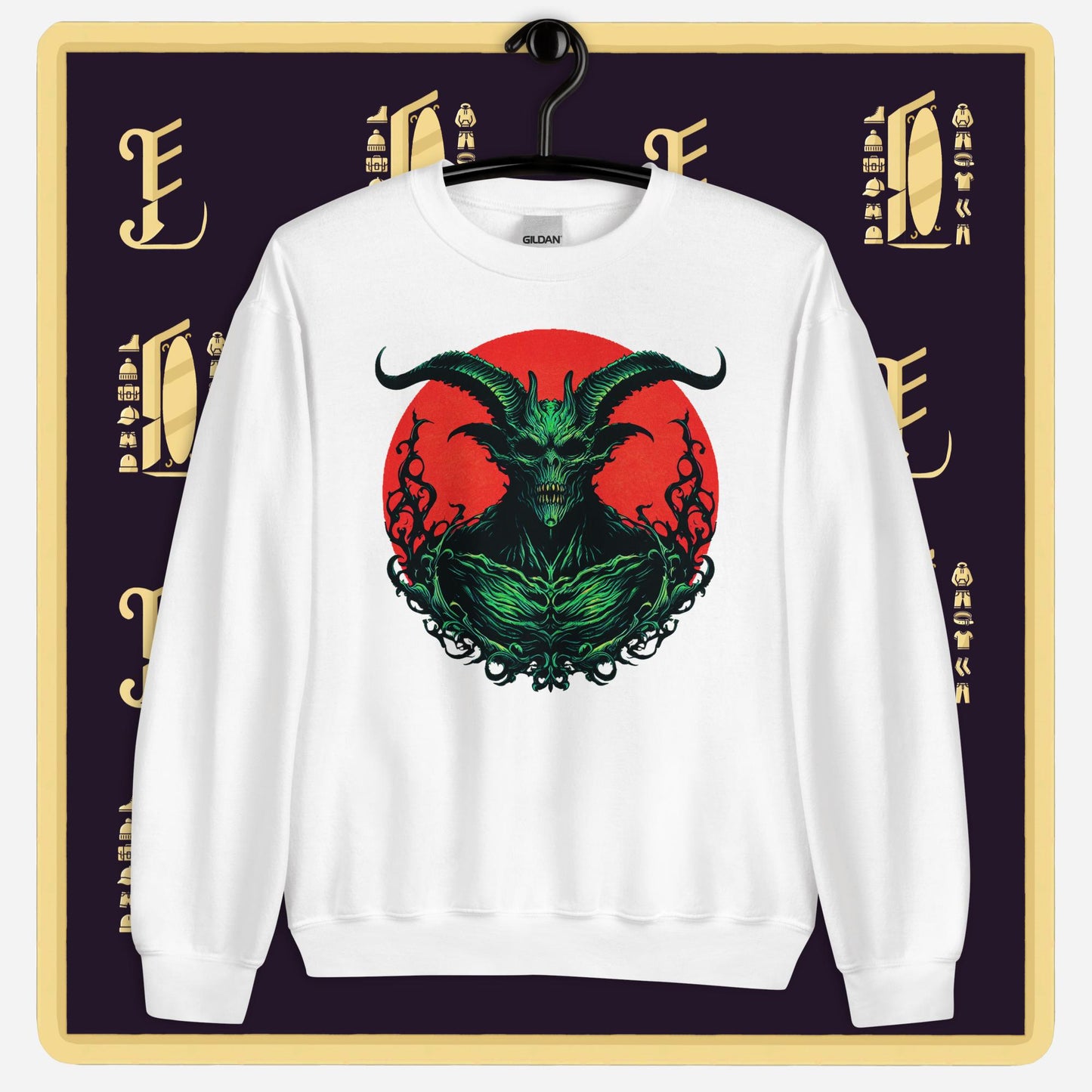 "krol" unisex sweatshirt