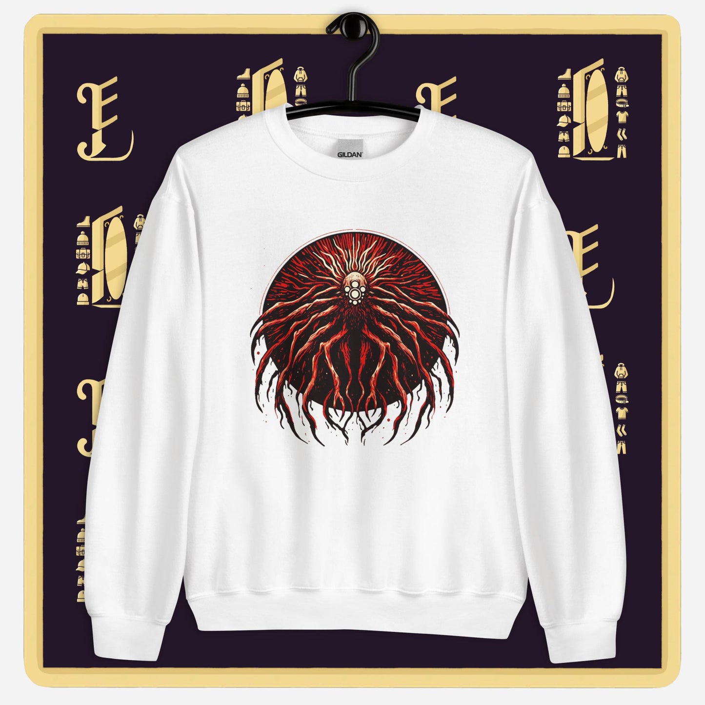 "arachon" unisex sweatshirt