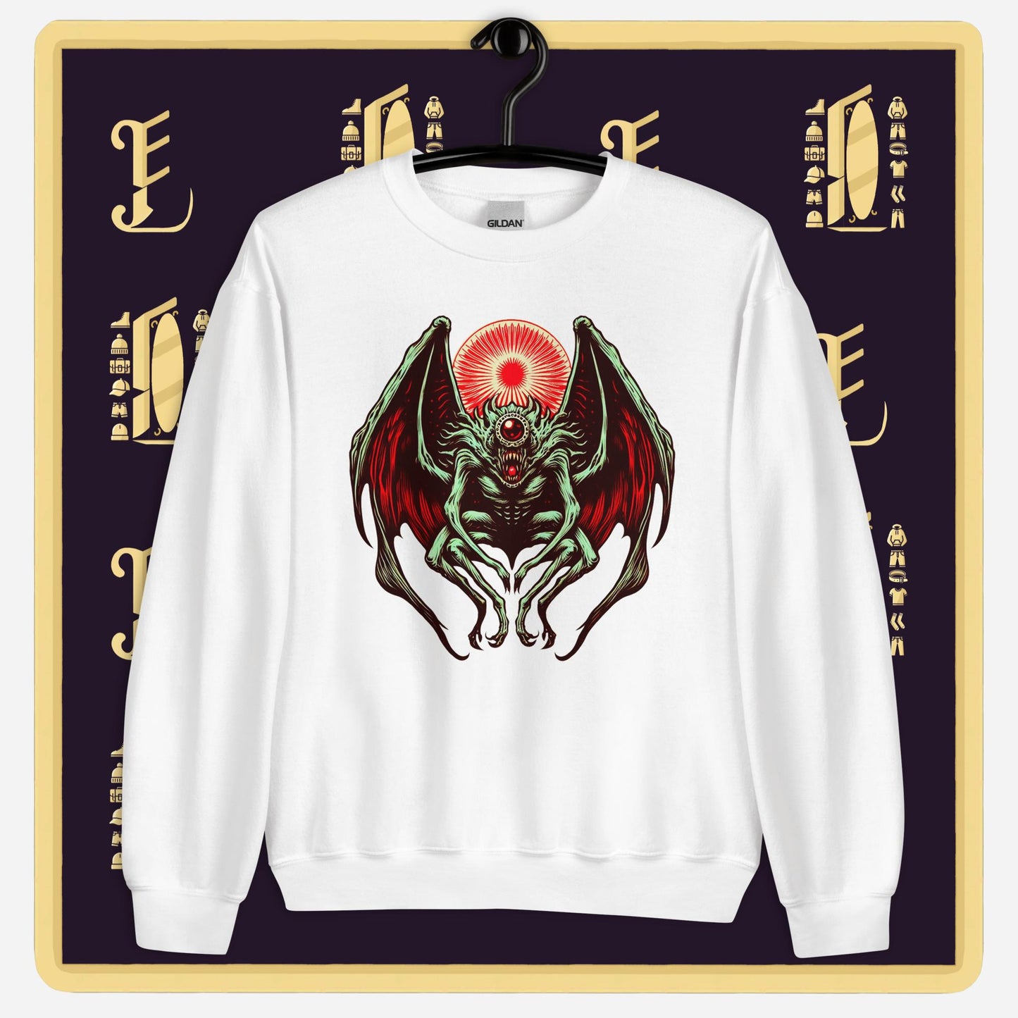"skirrak" unisex sweatshirt