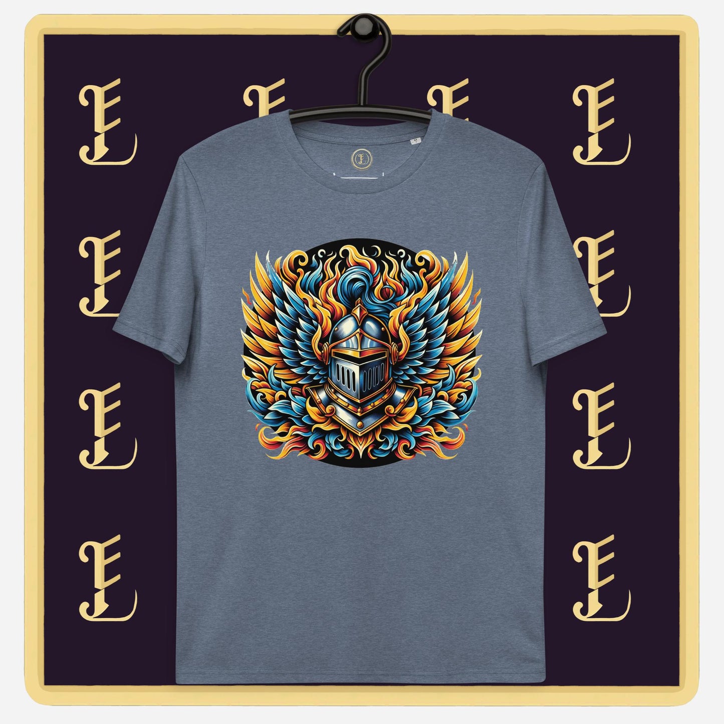 "paladin" unisex t-shirt