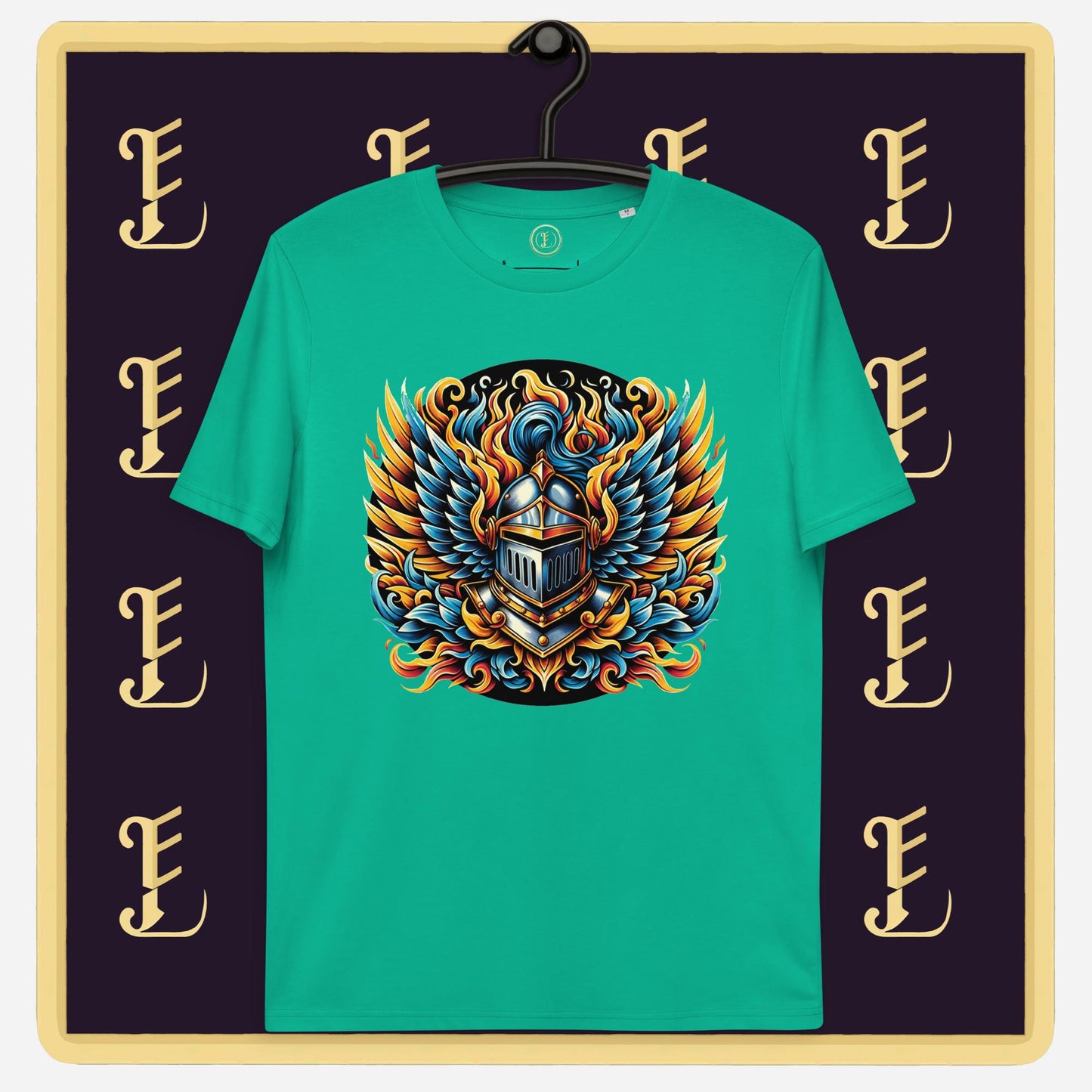 "paladin" unisex t-shirt