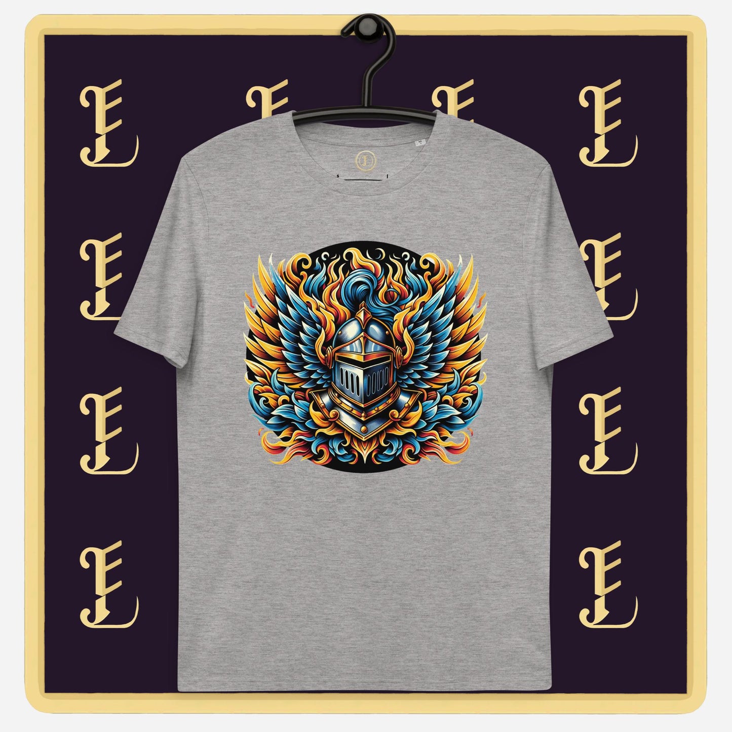 "paladin" unisex t-shirt