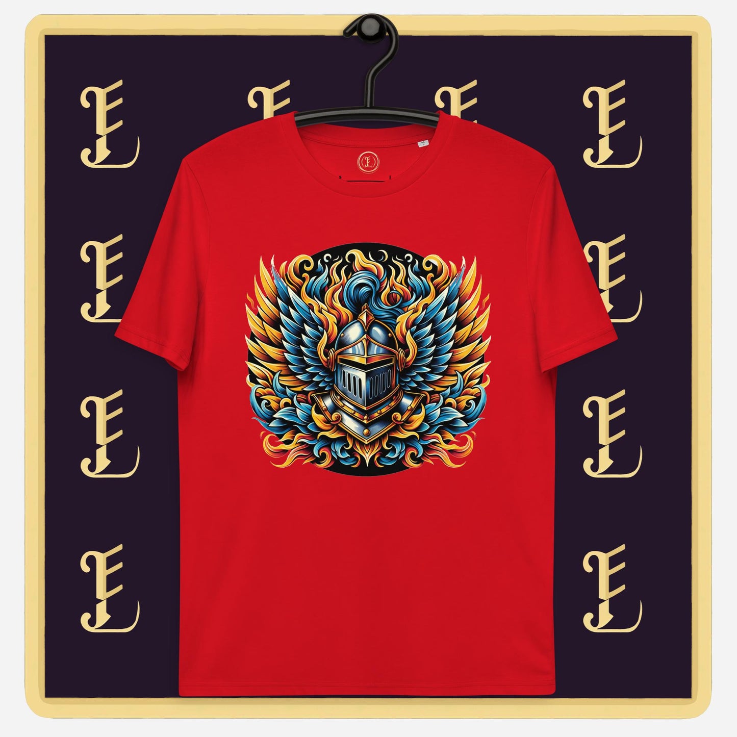 "paladin" unisex t-shirt
