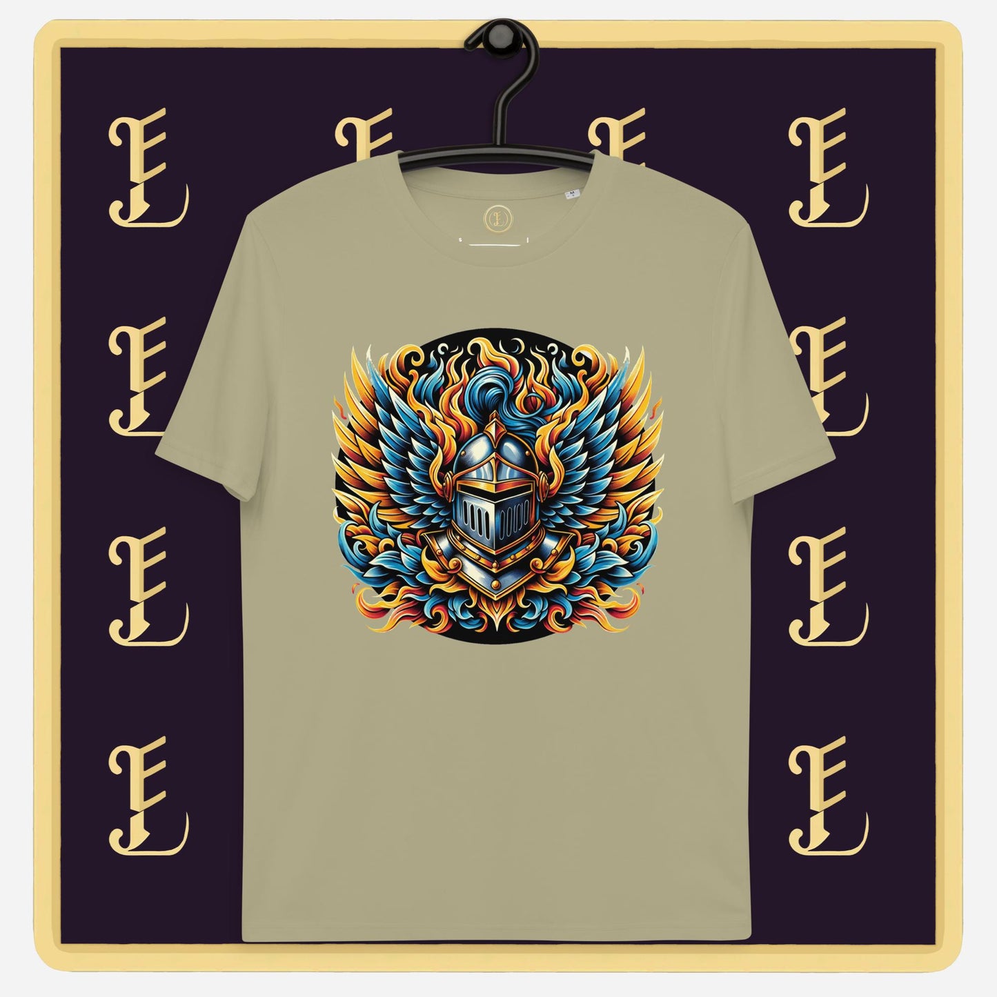 "paladin" unisex t-shirt