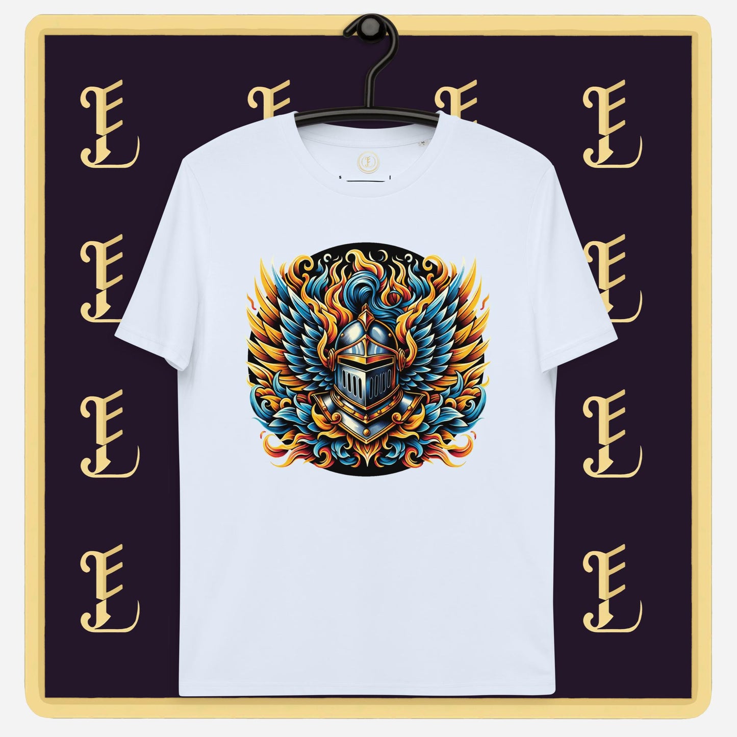 "paladin" unisex t-shirt