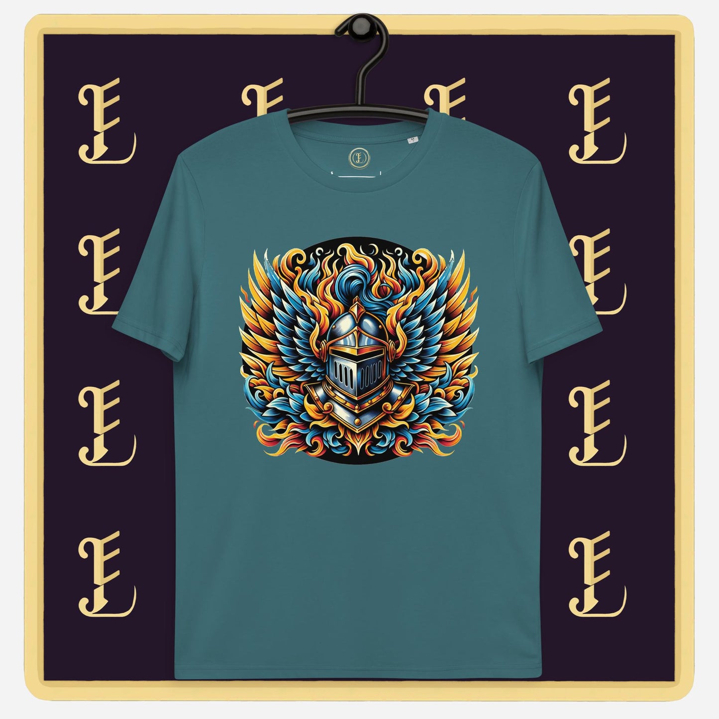 "paladin" unisex t-shirt
