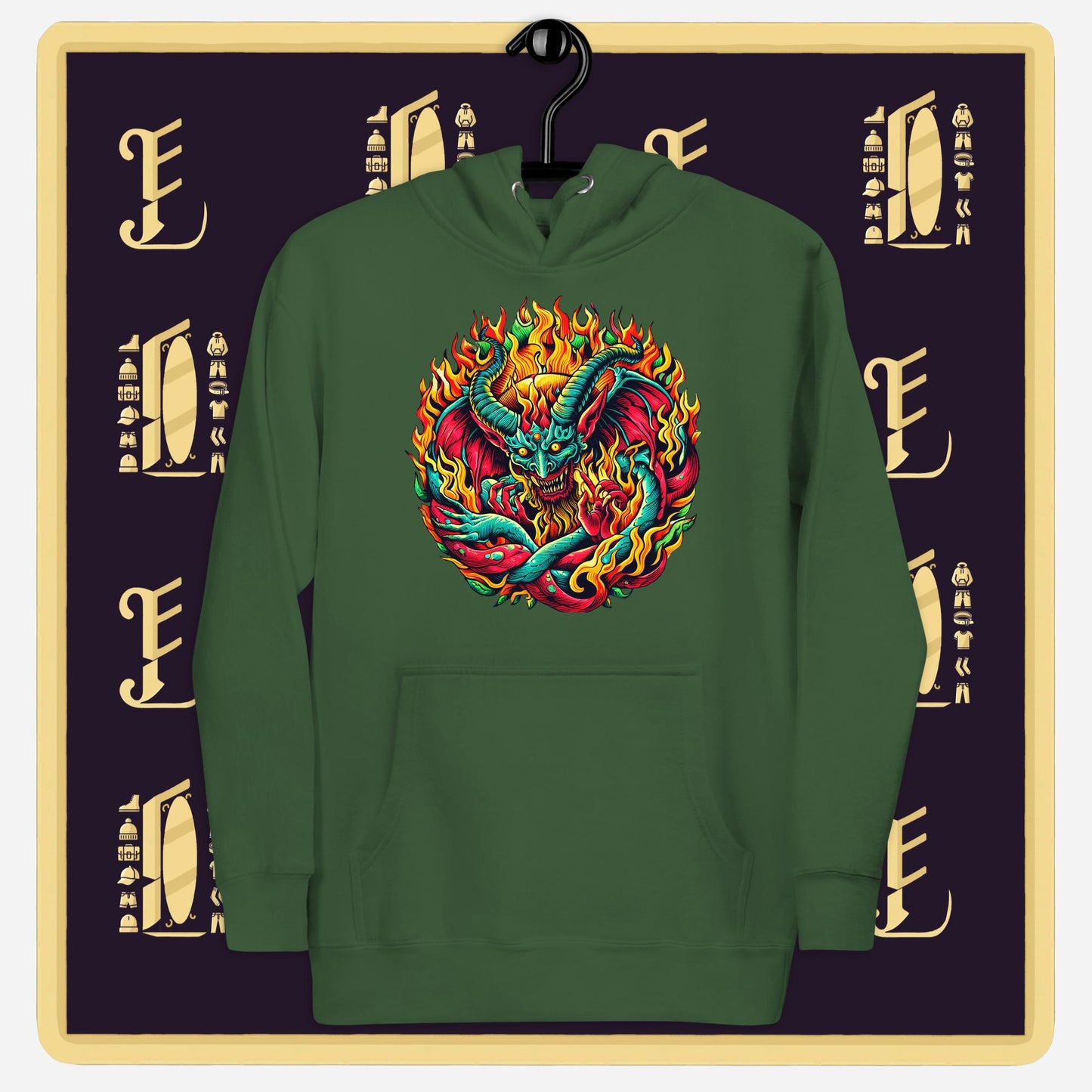 "molrath" unisex Hoodie