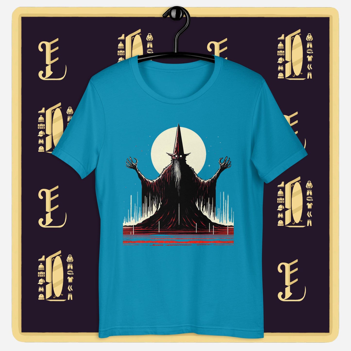 "alaric" unisex t-shirt