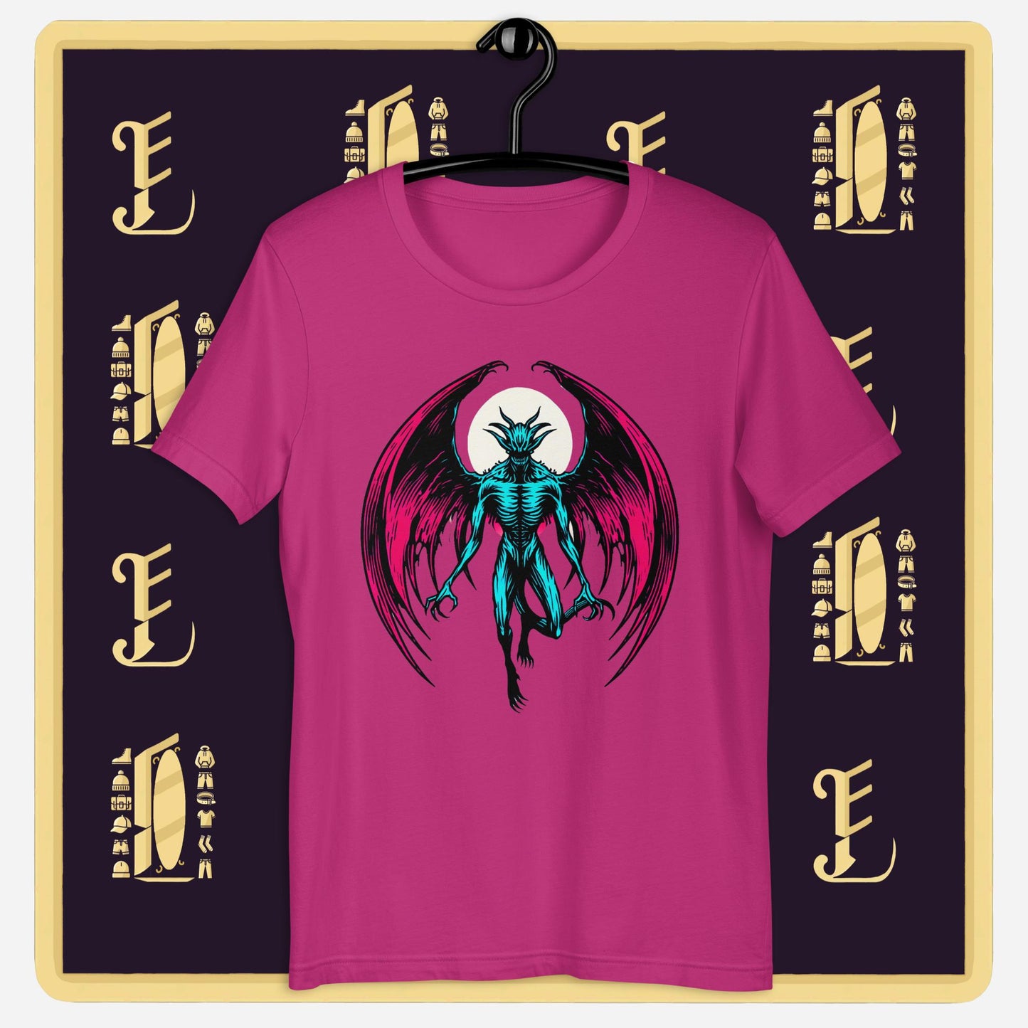 "zeran" unisex t-shirt