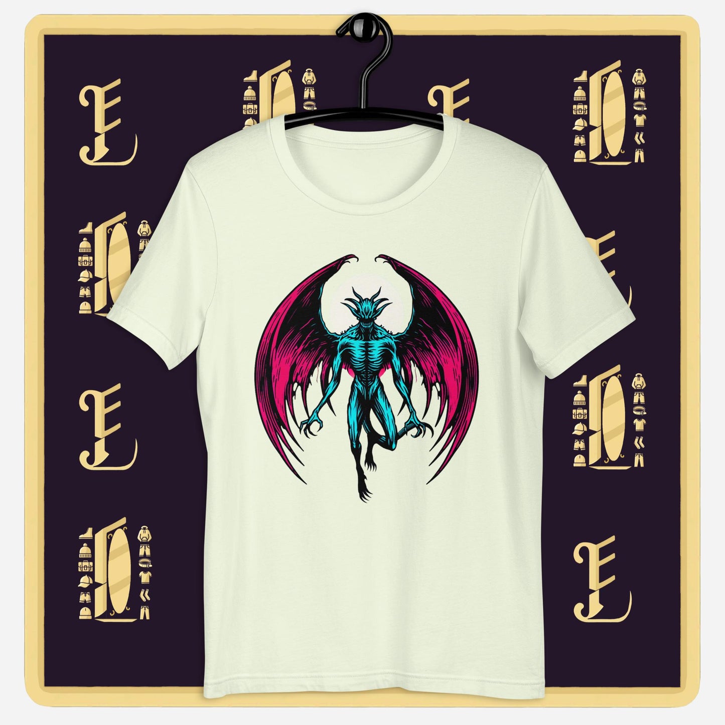 "zeran" unisex t-shirt