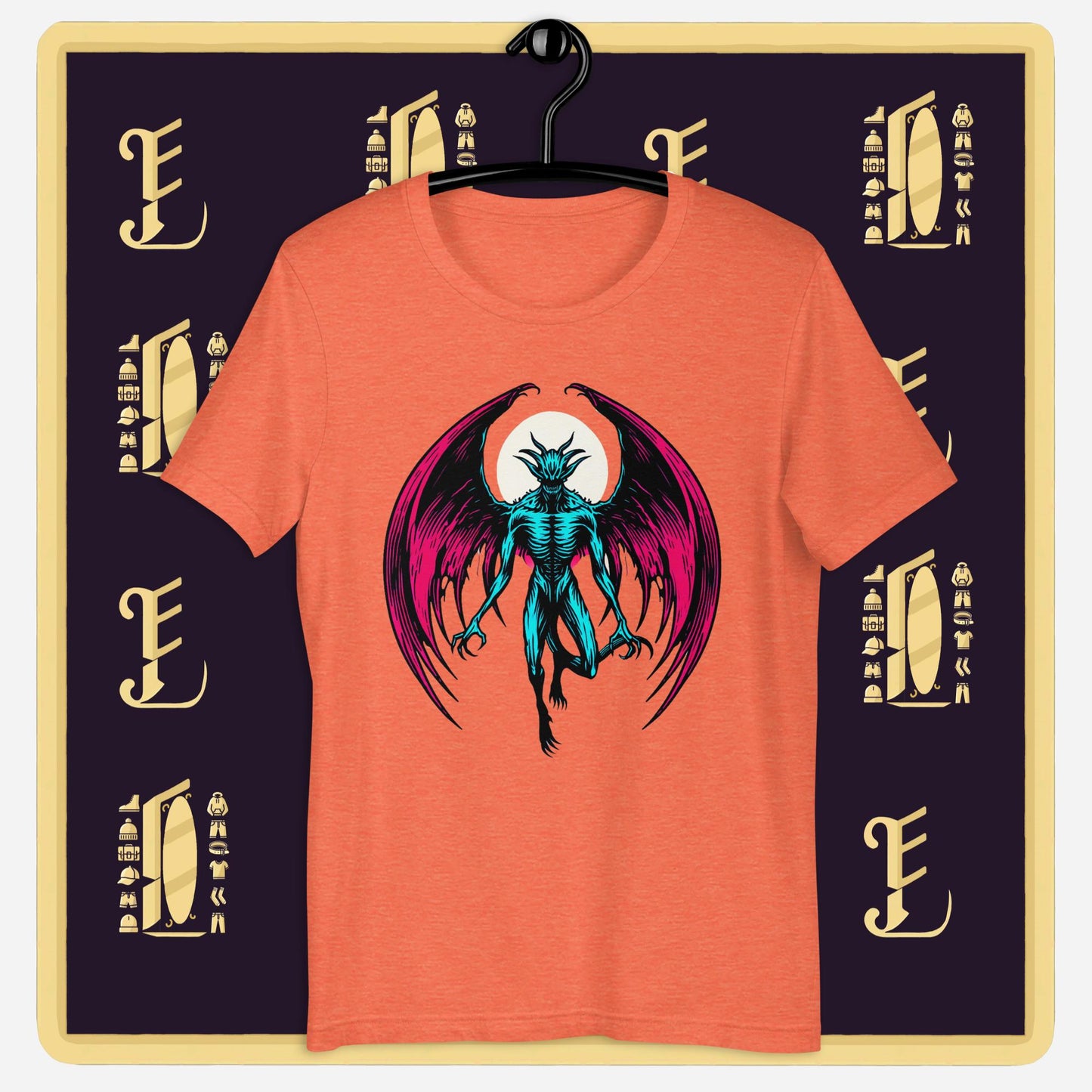 "zeran" unisex t-shirt
