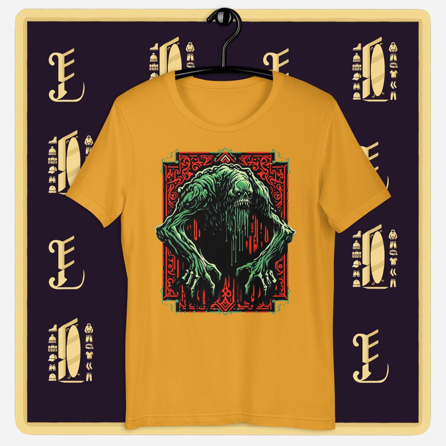 "manrot" unisex t-shirt