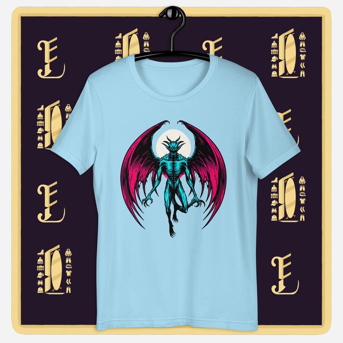 "zeran" unisex t-shirt