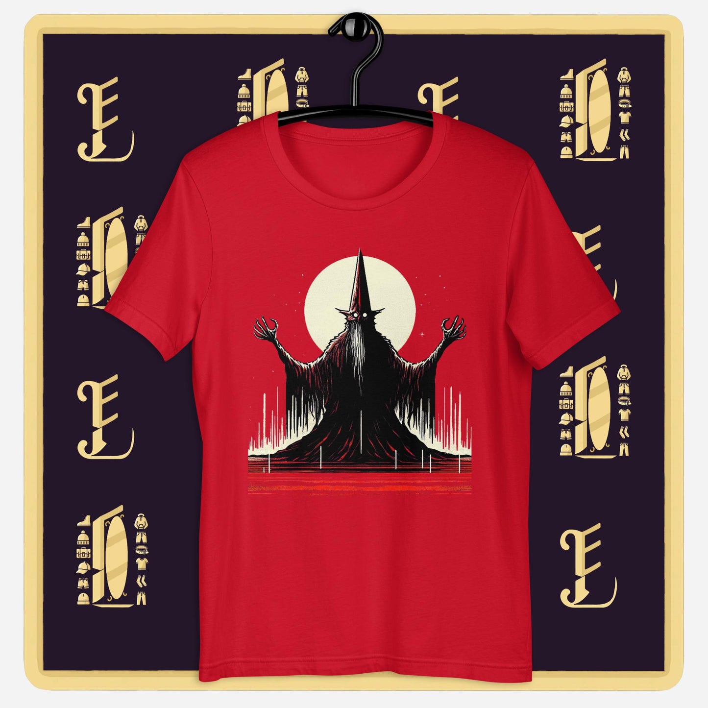 "alaric" unisex t-shirt