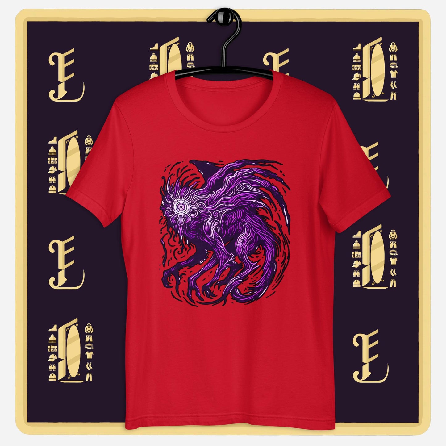 "tardighoul" unisex t-shirt