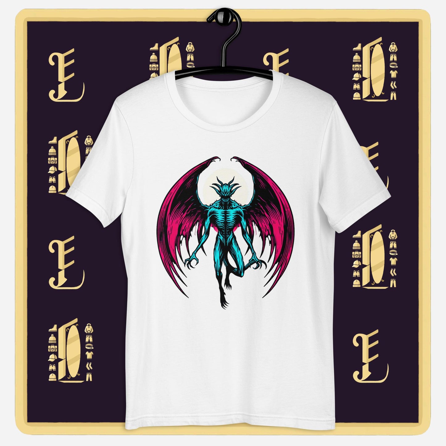 "zeran" unisex t-shirt