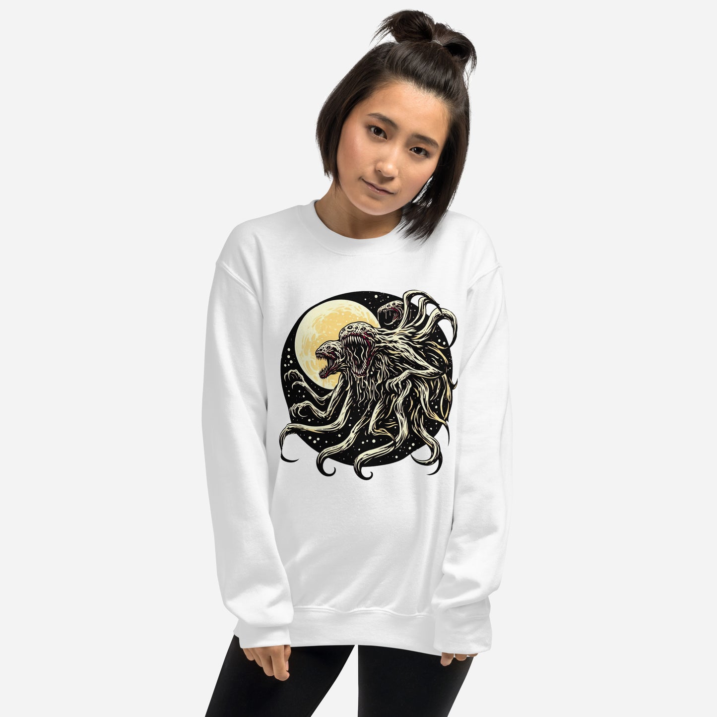 "starfiend" unisex sweatshirt