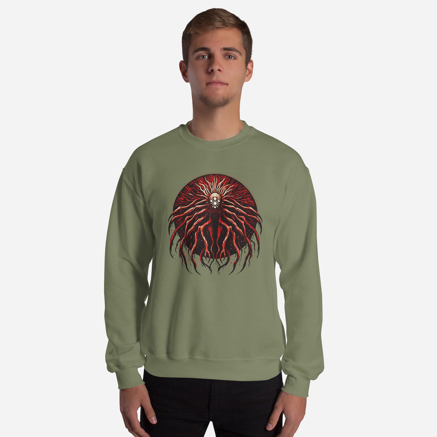 "arachon" unisex sweatshirt