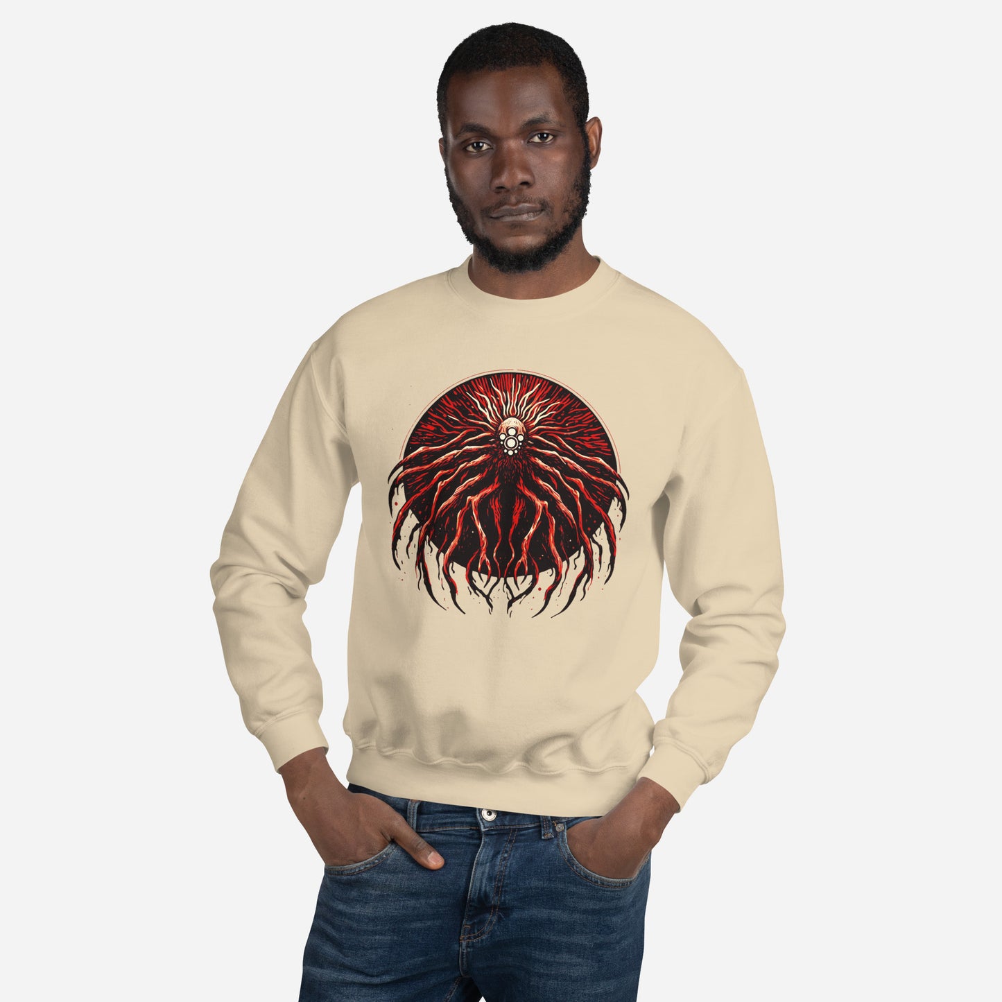 "arachon" unisex sweatshirt