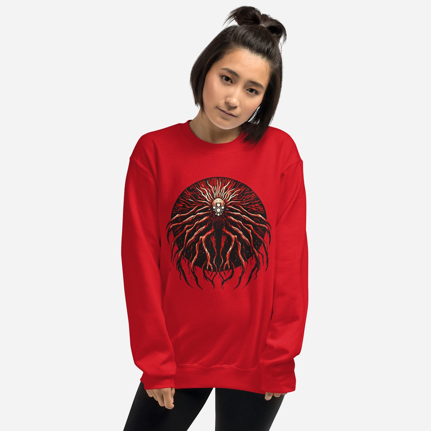 "arachon" unisex sweatshirt