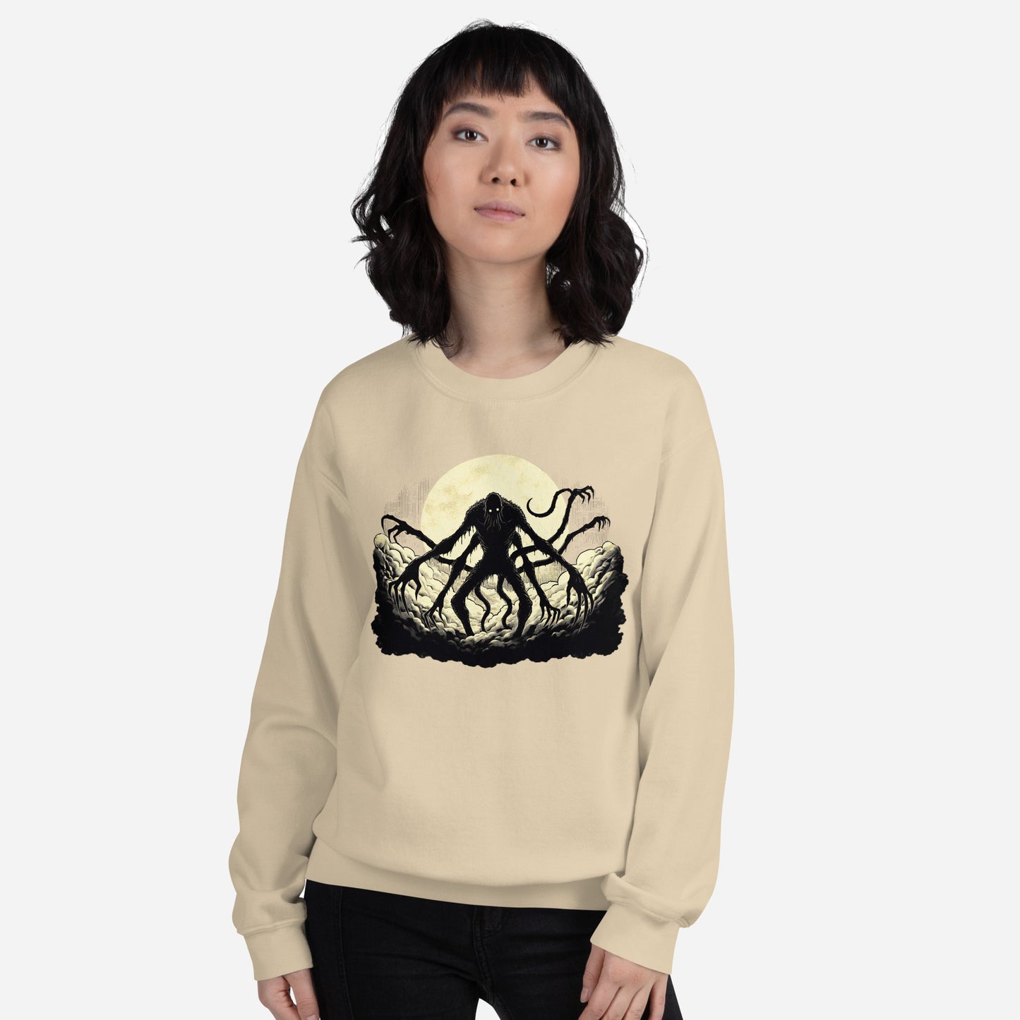 "corvillus" unisex sweatshirt