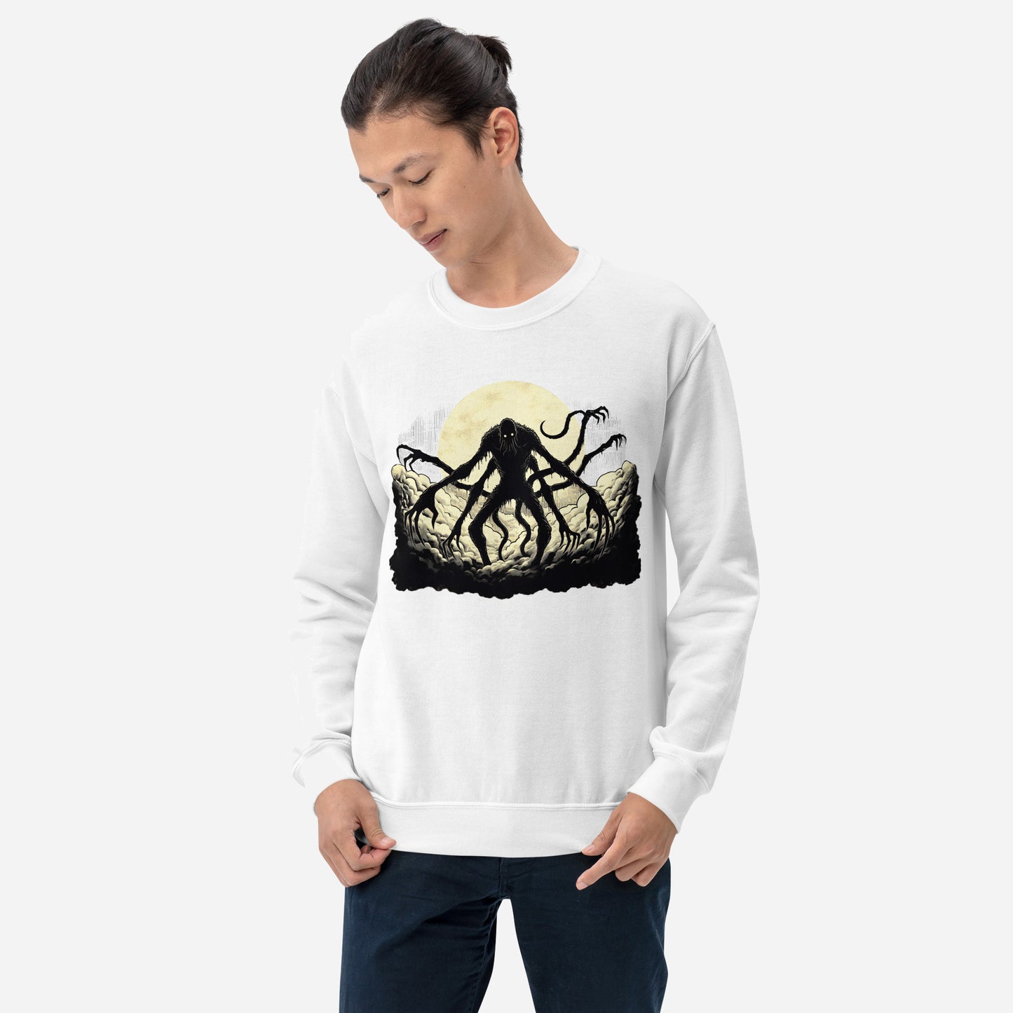 "corvillus" unisex sweatshirt