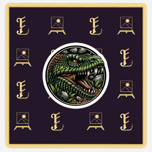 Reptile Creature Sticker