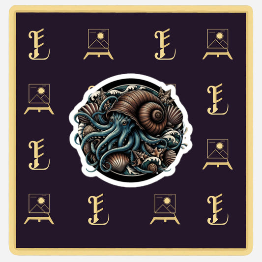 Mollusk Creature Sticker