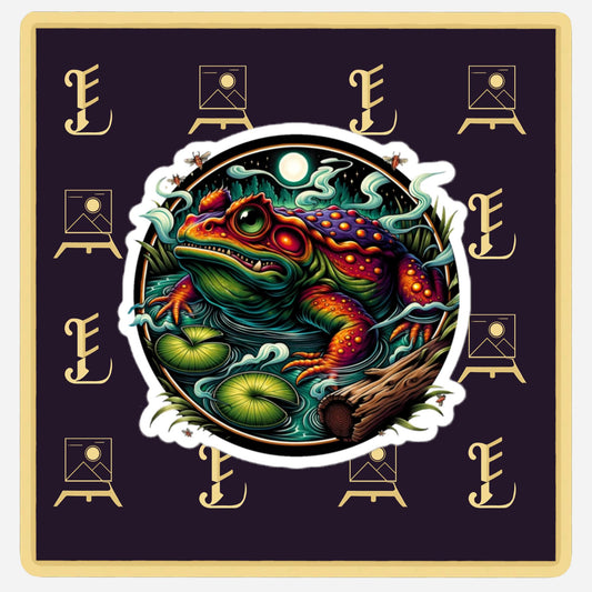 Amphibian Creature Sticker